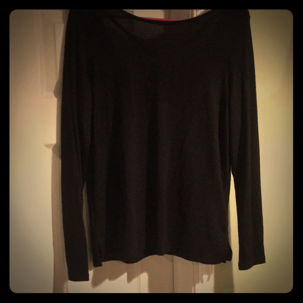BOGO Gap black sweater with cross back